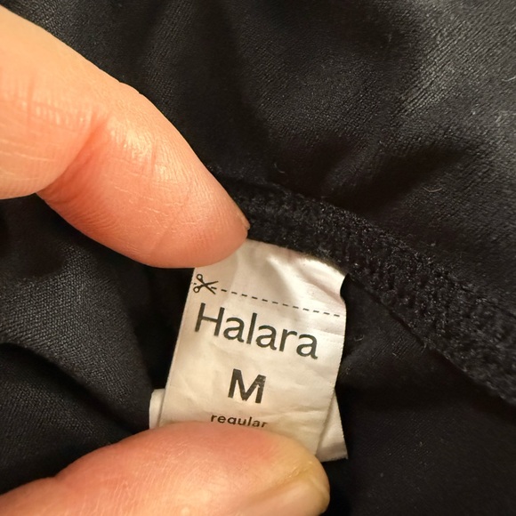 HALARA Black Flared Pants - Picture 3 of 3